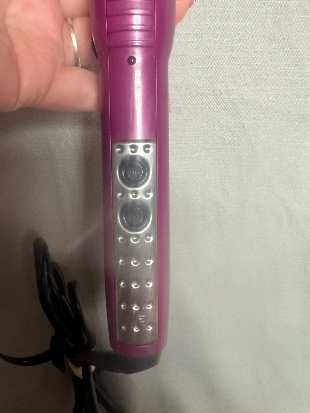 Ceramic Curling Wand - Purple